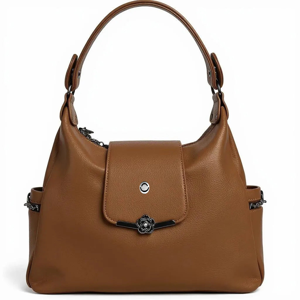 Omax Leather Ladies HOBO Handbag FL2028