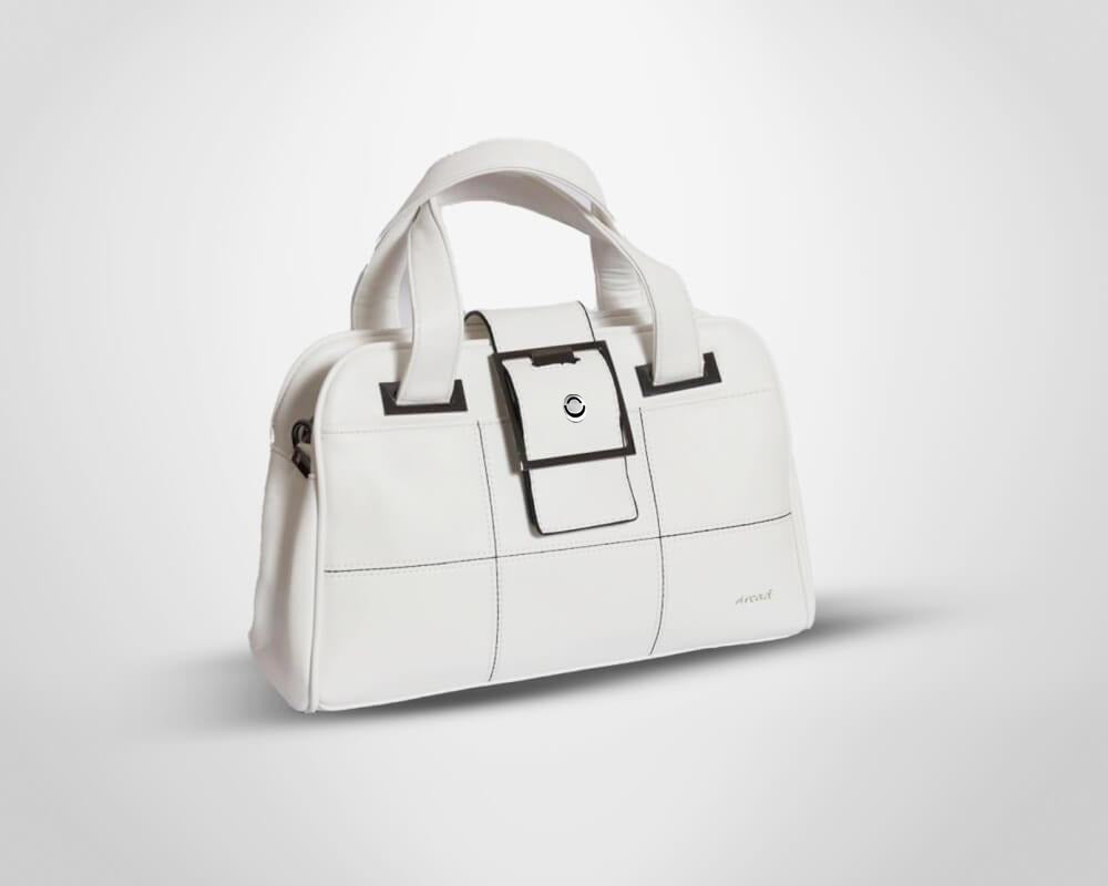 Omax Leather Shoulder Handbag for women FL150