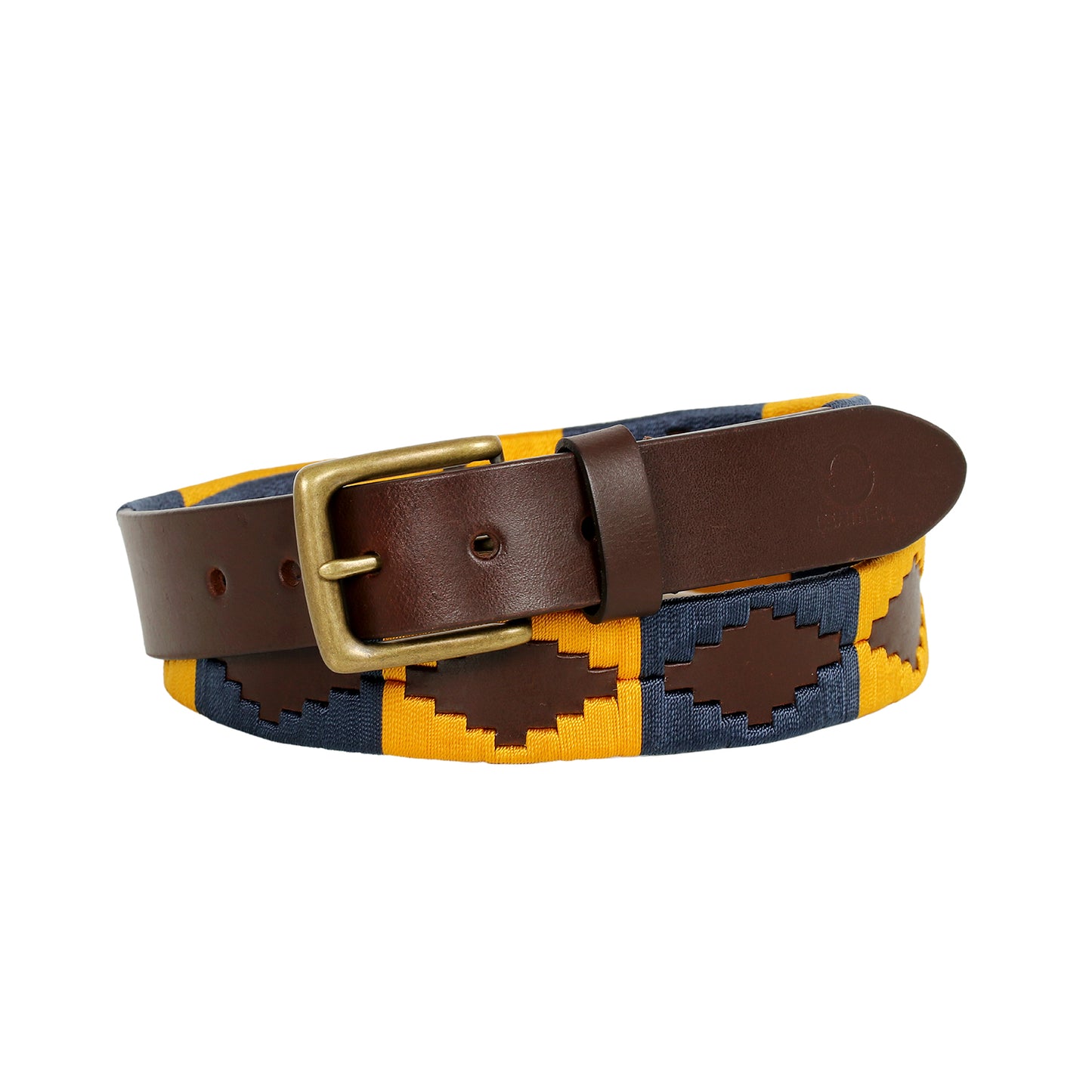 OMAX Genuine Leather Belt for Men