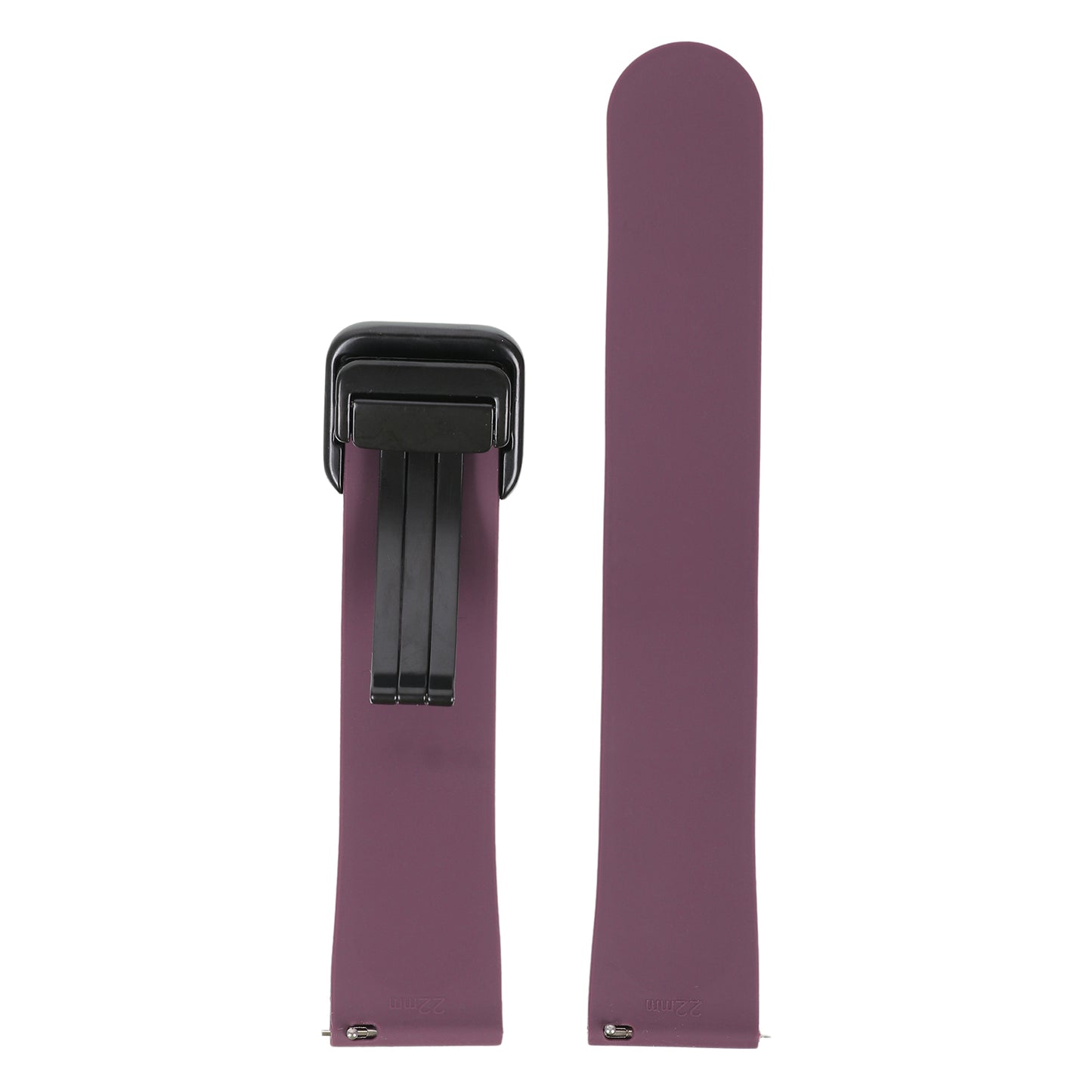 Omax Silicone Smart Watch Replacement Band Universal Strap Compatible with All Brands Watch
