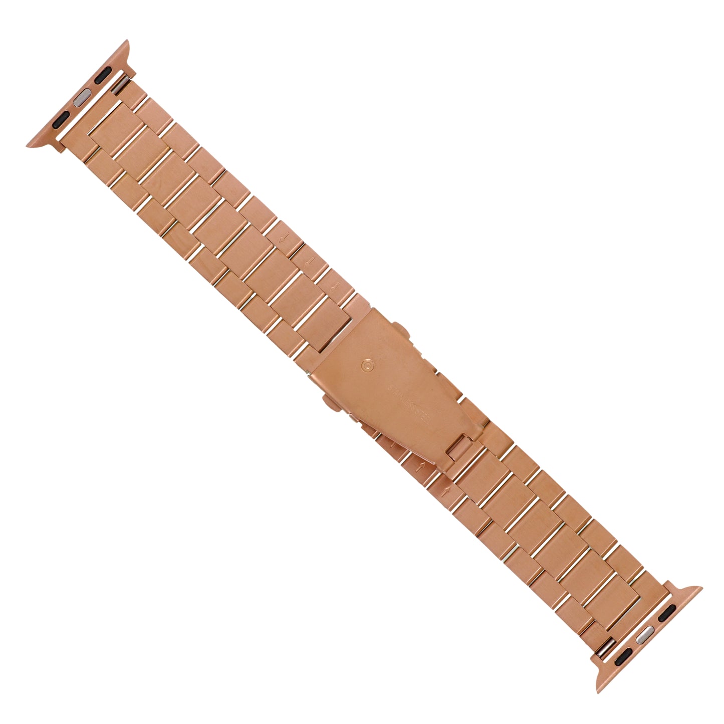 Omax Premium Quality Stainless Steel two tone coloured Watch Strap Compatible for Slim Apple Watch 41mm 40mm 38mm, Snake Apple Watch Strap for iWatch SE SE2 9 8 7 6 5 4 3 2 1, 41mm 40mm 38mm FMS114
