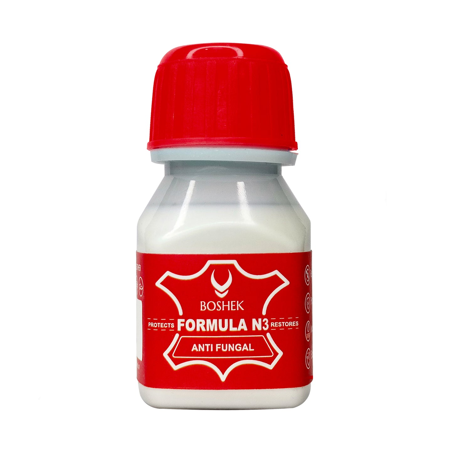 OMAX All Leather Care Formula N3 For Anti Fungal