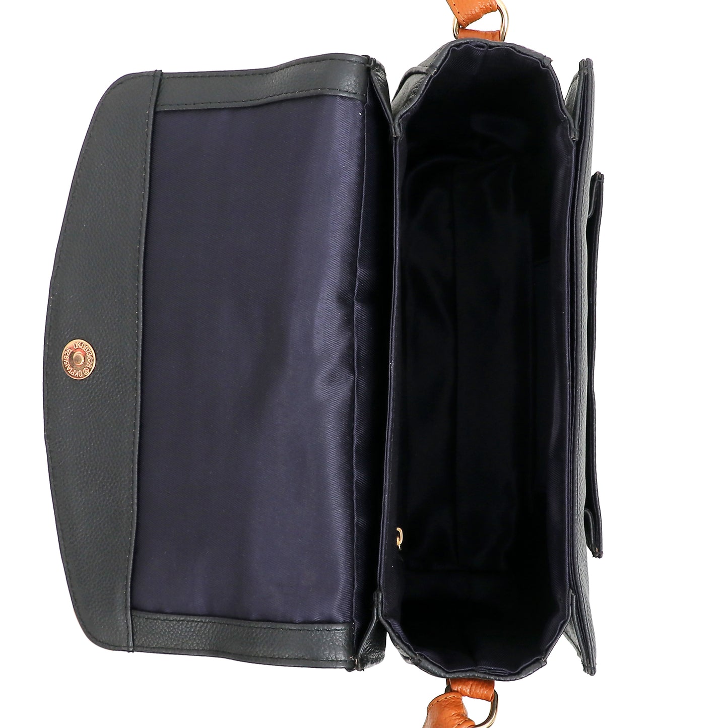 Omax Genuine Leather Sling Bag for Women