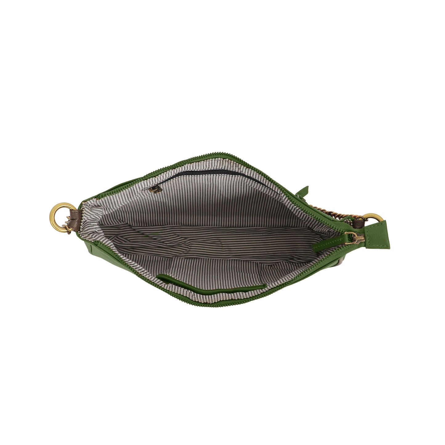 Omax Olive Full-Grain Genuine Leather Styles Branded Satchels Handbags & Shoulder Sling Bags, Ladies Purse for Women-LTHRL8