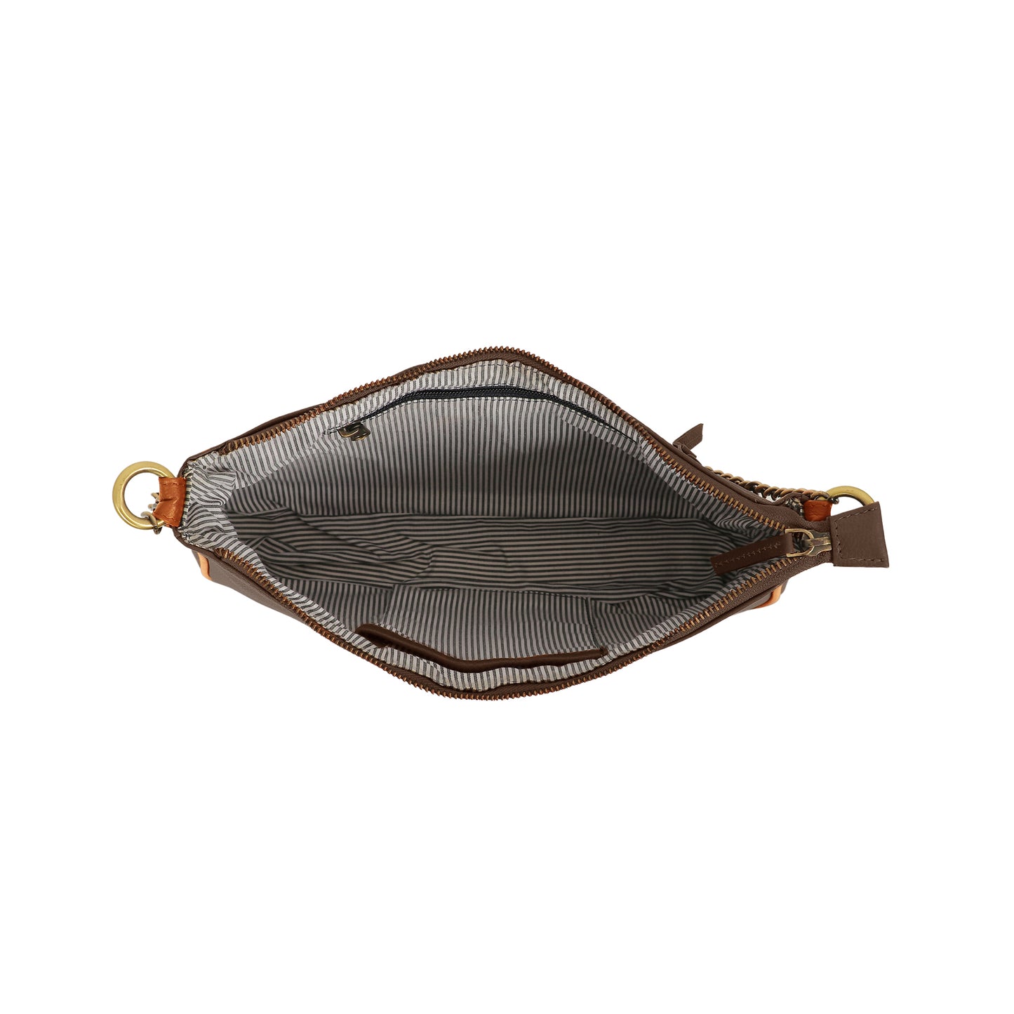 Omax Brown Full-Grain Genuine Leather Styles Branded Satchels Handbags & Shoulder Sling Bags, Ladies Purse for Women-LTHRL8