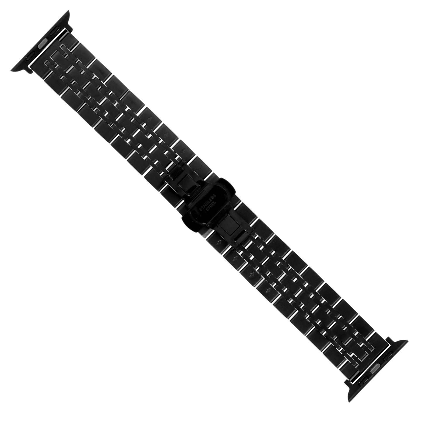 Omax Stainless Steel Metal Chain Bands Compatible with Apple Watch Band Ultra 2 49mm 45mm 44mm 42mm for iWatch Bands Ultra Series 9 8 7 6 5 4 3 2 1 SE SE2 FMS111