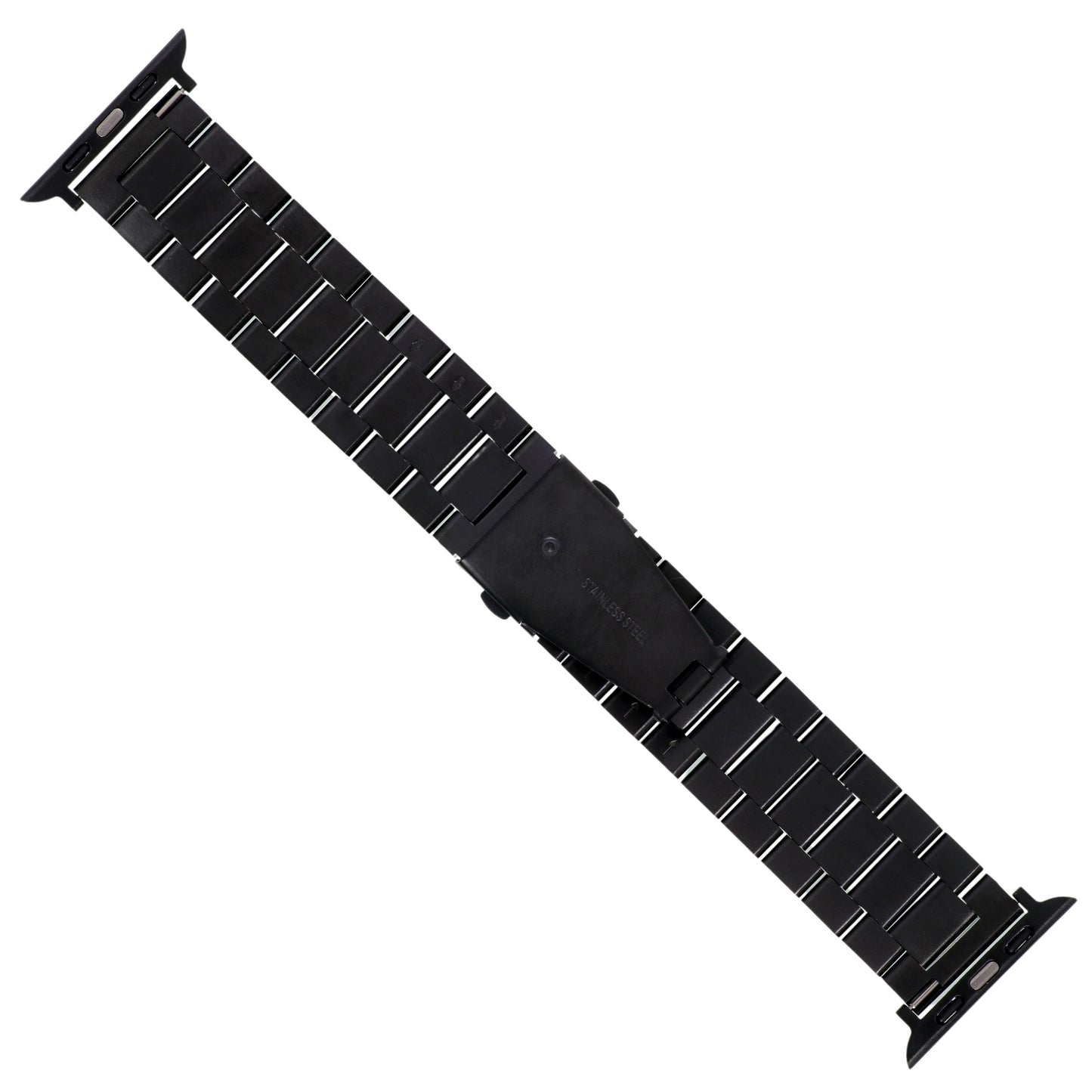 Omax Stainless Steel Metal Chain Bands Compatible with Apple Watch Band Ultra 2 49mm 45mm 44mm 42mm for iWatch Bands Ultra Series 9 8 7 6 5 4 3 2 1 SE SE2 FMS113