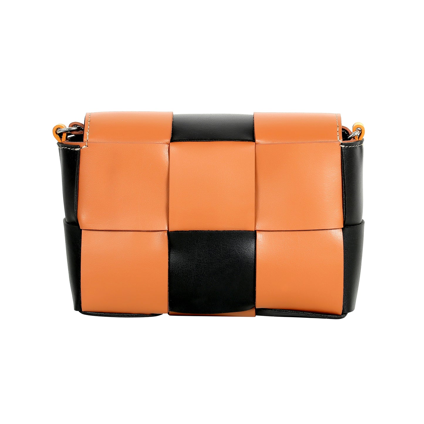 OMAX Real Leather Mini Cross body handbag for Women- FL49