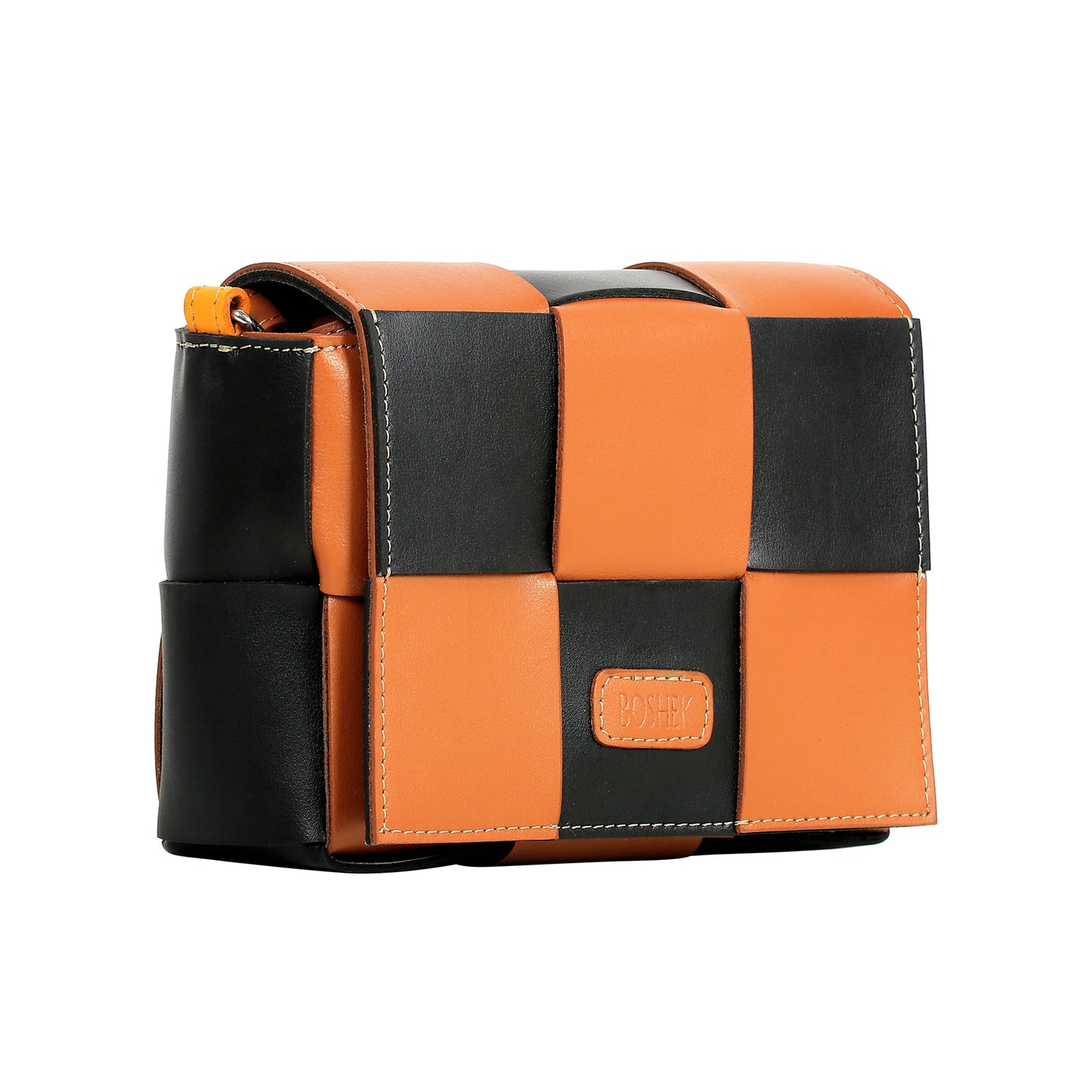 OMAX Real Leather Mini Cross body handbag for Women- FL49