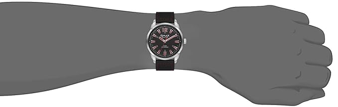 OMAX Analog Men’s Watch Brand Quartz 48 MM Dial Adjustable Buckle Leather Strap Watch GX29M22I
