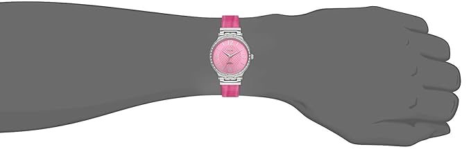 OMAX Sunset Collection Analog Colored Dial Watches for Women (Dial Matching Colored Leather Strap)-SU002