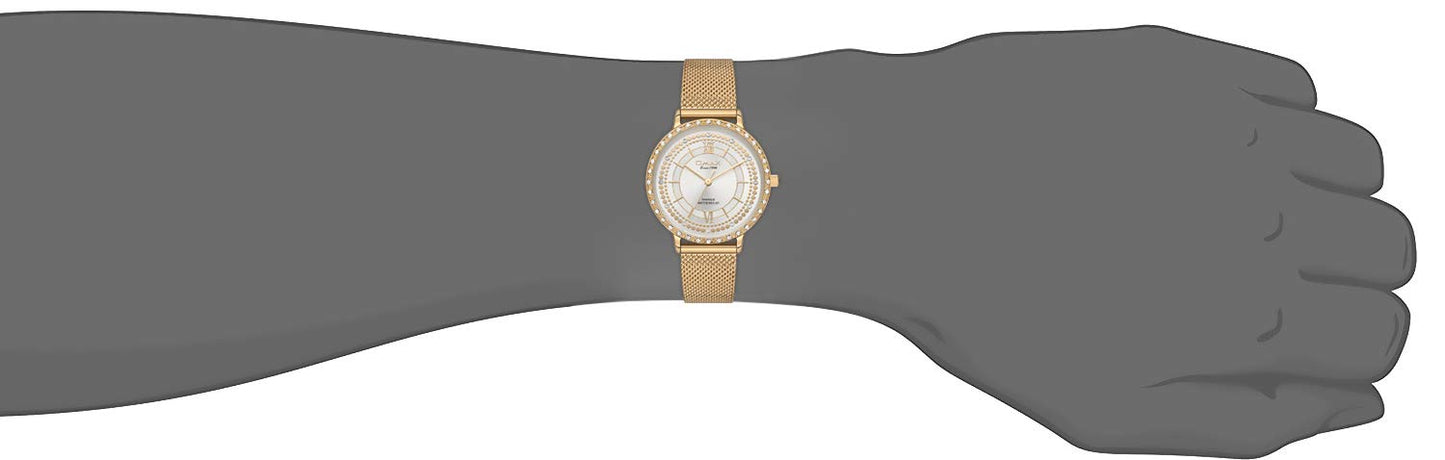 OMAX Analog Silver Dial Women’s Watch - SPM02G61