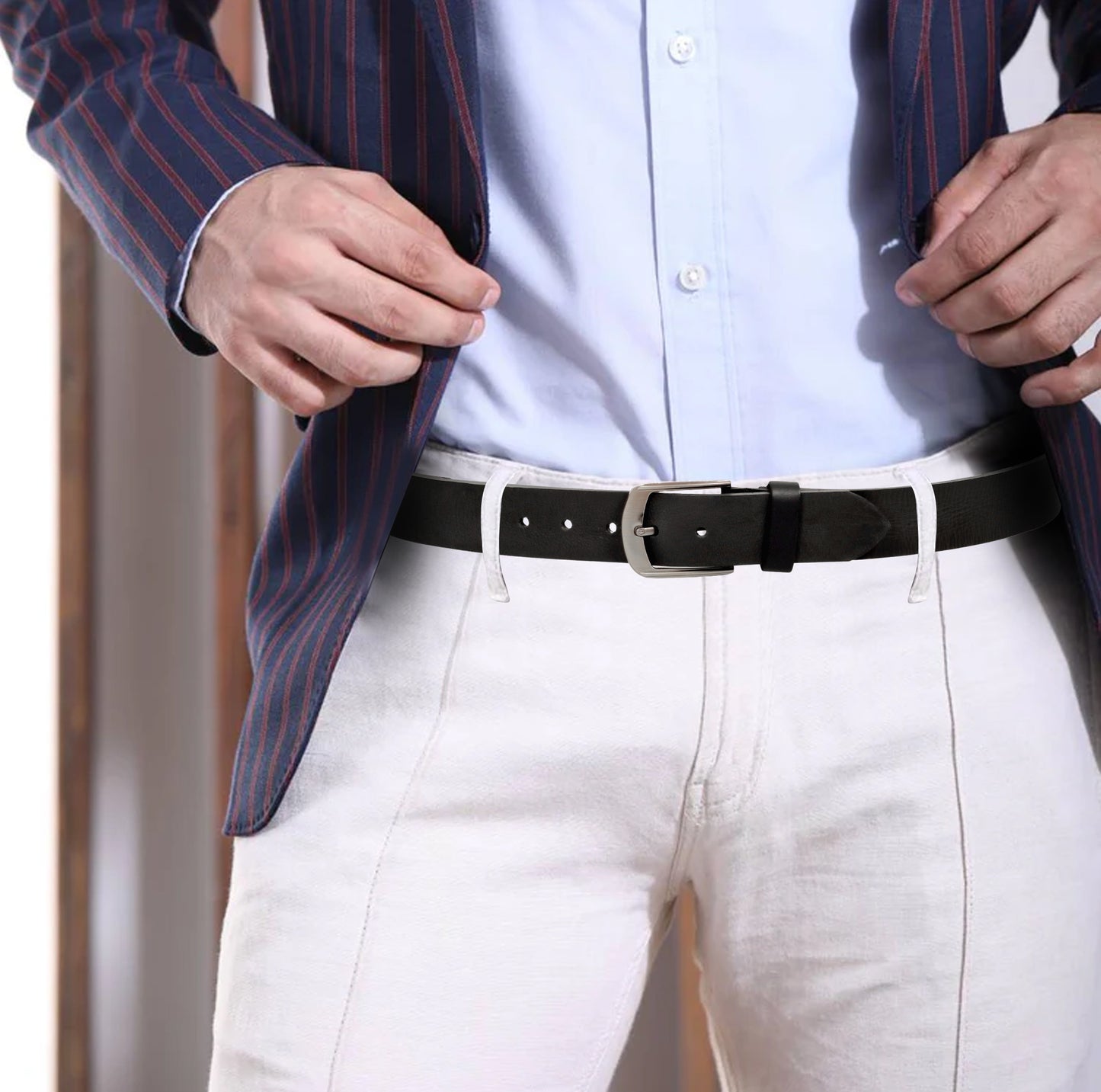 Omax Genuine Leather Premium Belts for men BLTBTL015
