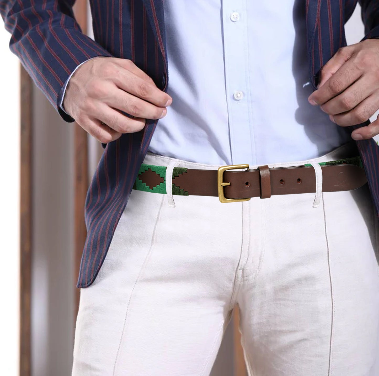 OMAX Genuine Leather Belt for Men