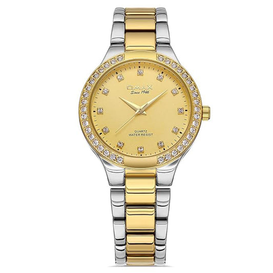 OMAX WOMEN'S ALLOY PVD WATCH