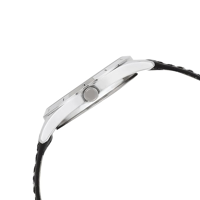 OMAX WOMEN'S WATCH BLACK DIAL