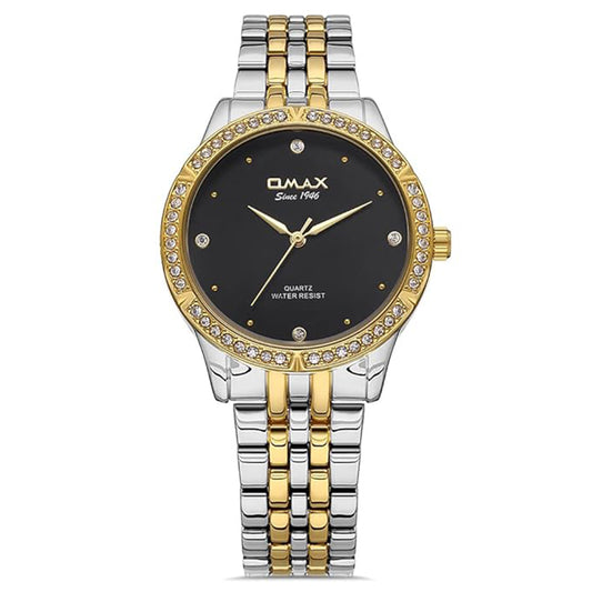 OMAX WOMEN'S ALLOY PVD WATCH