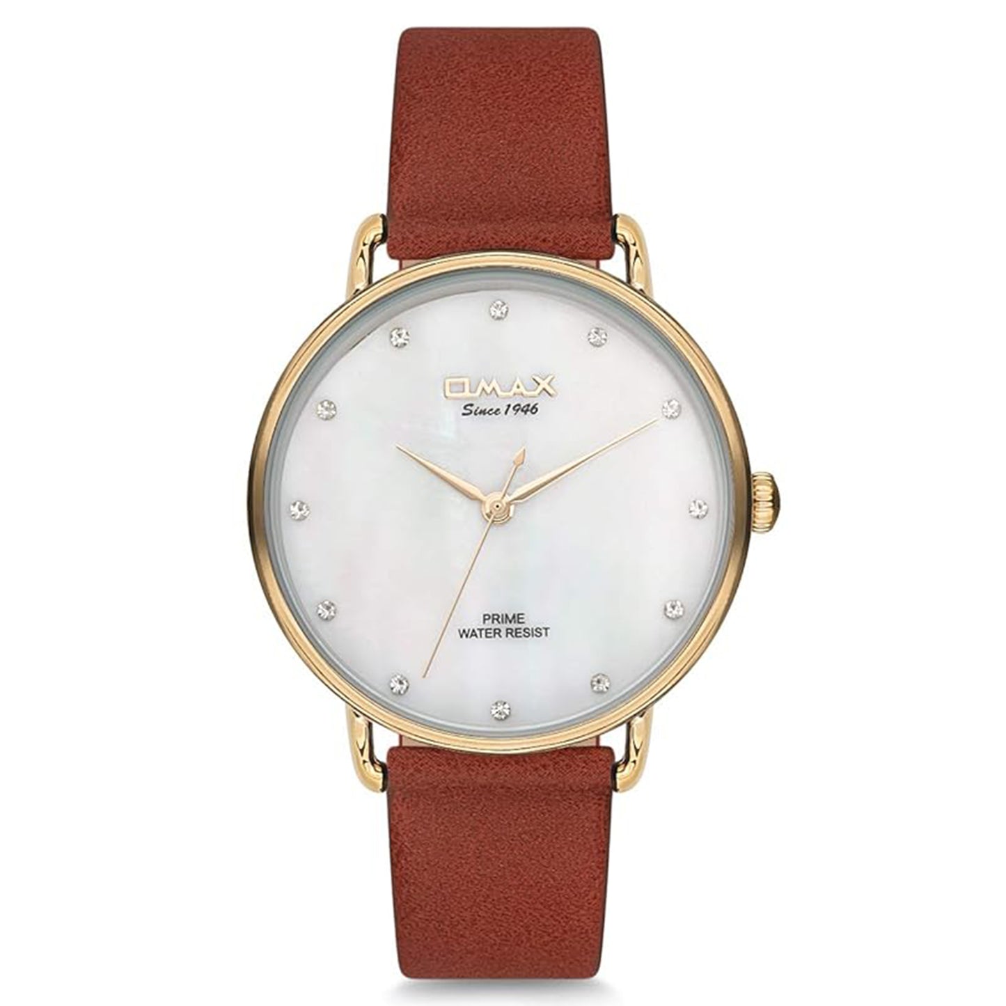 OMAX WOMEN'S WATCH BRAND FORMAL QUARTZ DIAL