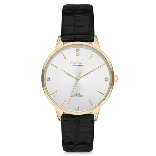 OMAX ANALOG WOMEN'S WATCH PM003 BLACK