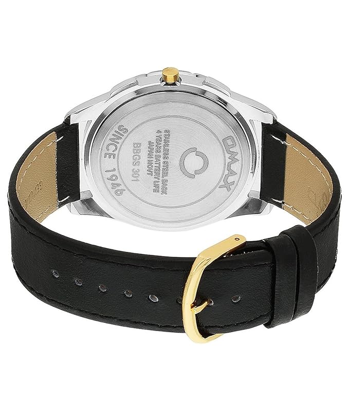 OMAX MEN WATCH BGS301A002