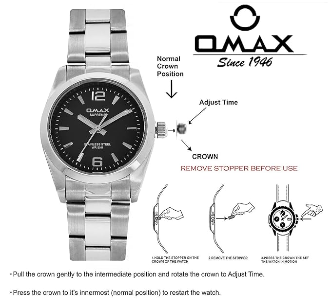 OMAX WOMEN'S WATCH LS139