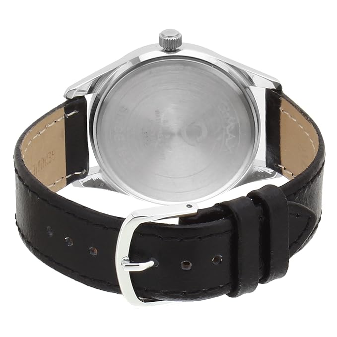 OMAX WOMEN'S WATCH BLACK DIAL