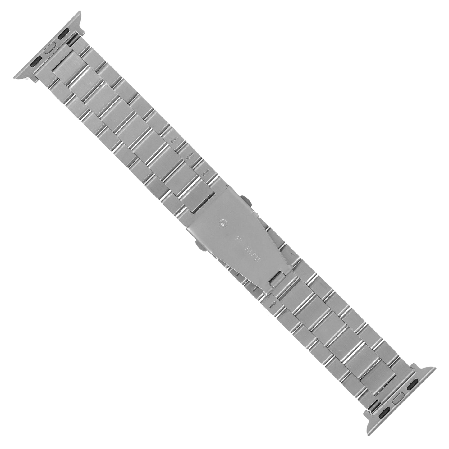 Omax Stainless Steel Metal Chain Bands Compatible with Apple Watch Band Ultra 2 49mm 45mm 44mm 42mm for iWatch Bands Ultra Series 9 8 7 6 5 4 3 2 1 SE SE2 FMS118