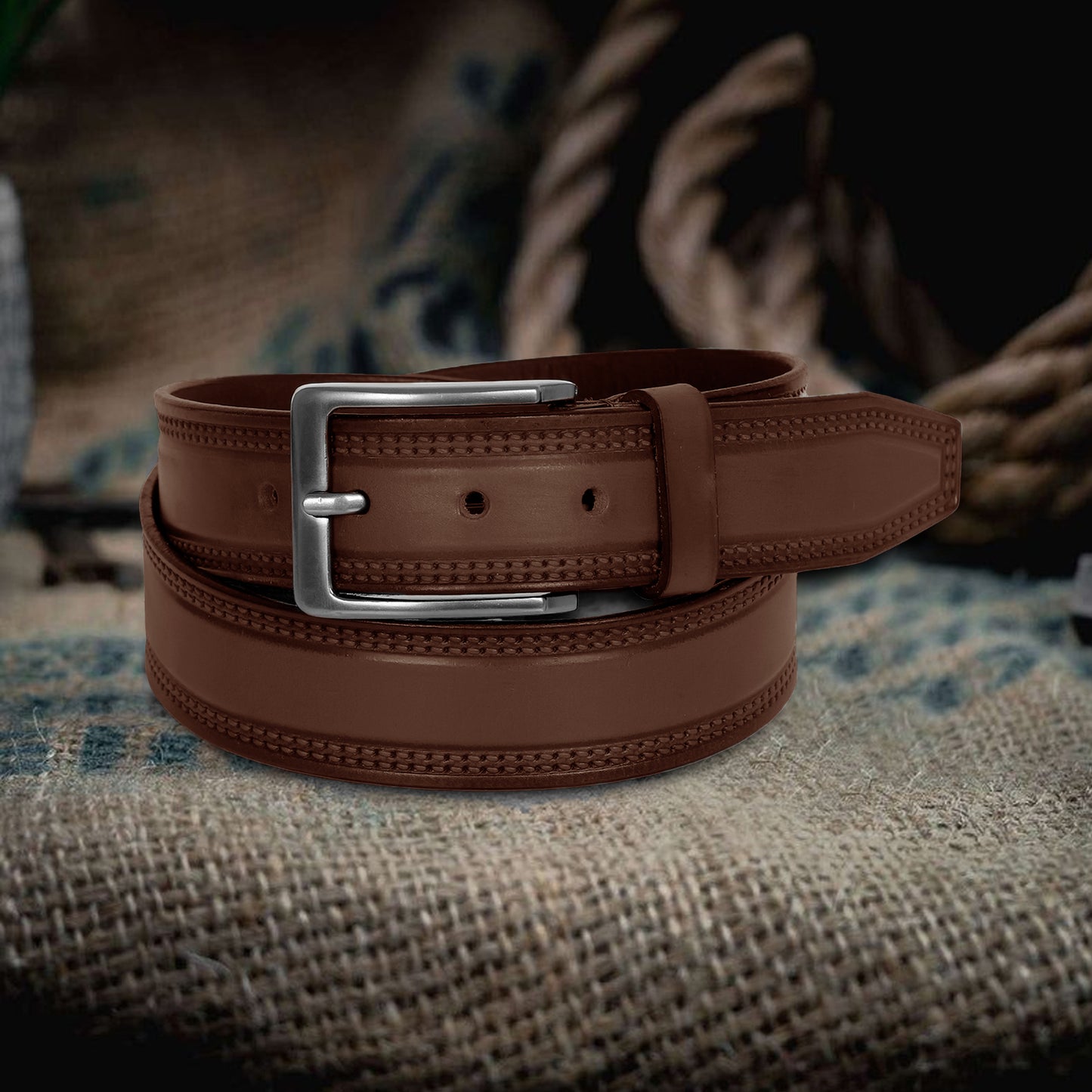 Omax Genuine Leather Premium Belts for men BLTBTL016