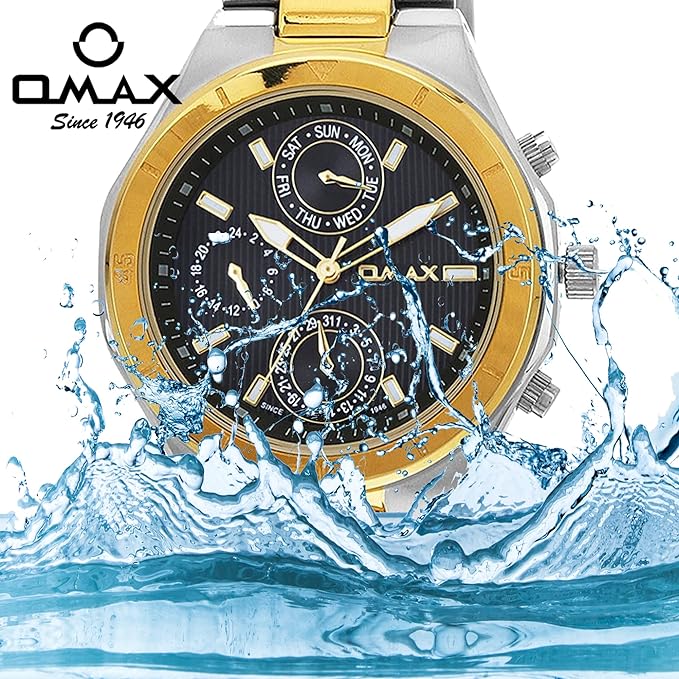 OMAX MEN WATCH SS627