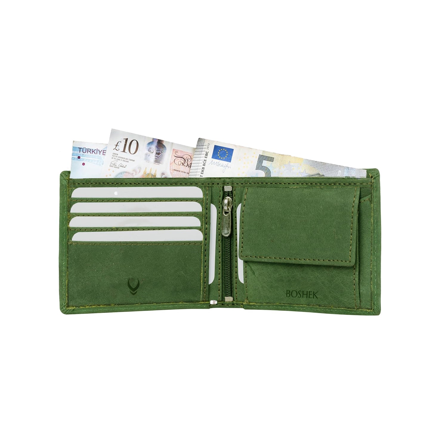 Omax Rakhi Gift Combo – Genuine Leather Men’s Wallet & Elegant Ladies Clutch BCCOM10