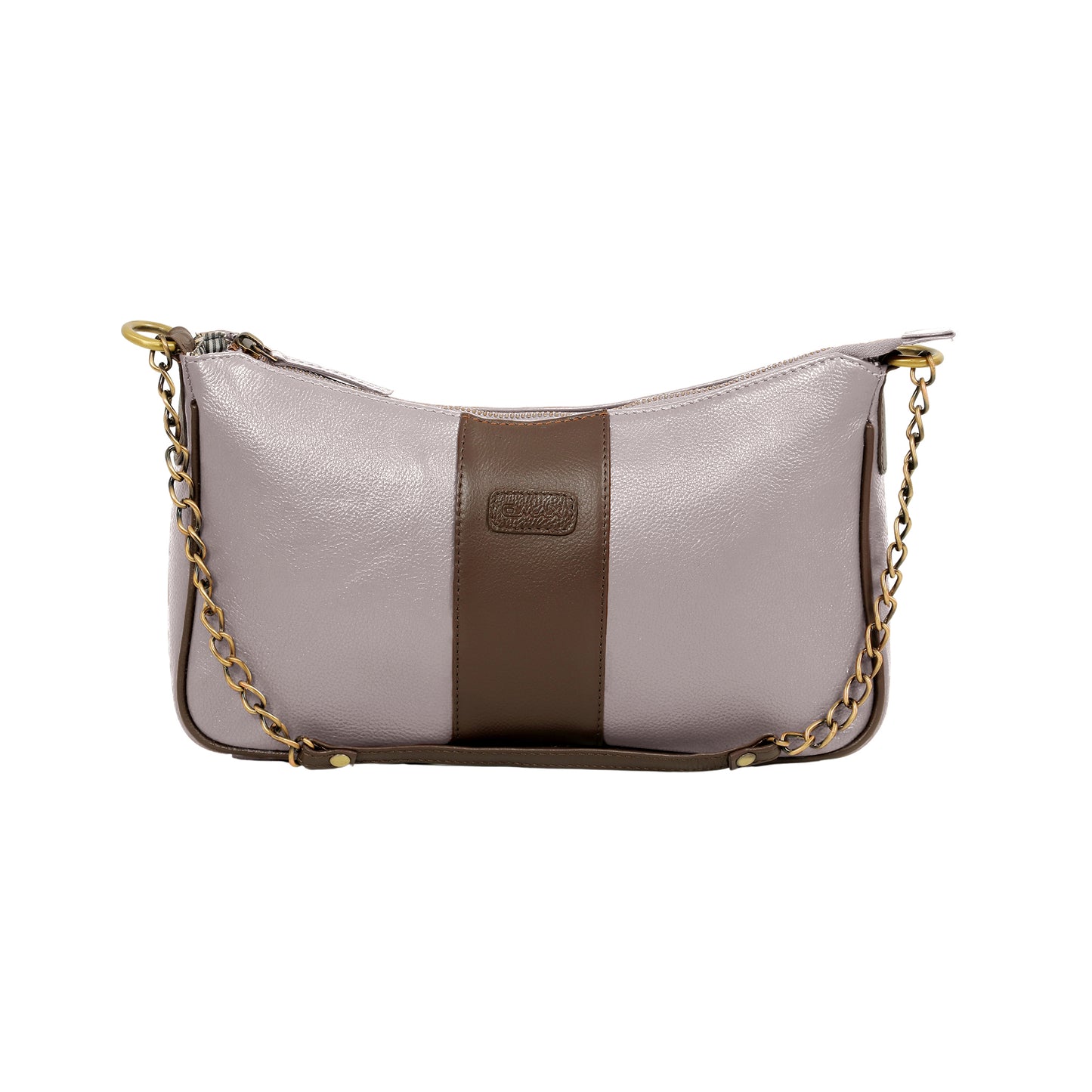 Omax Brown Full-Grain Genuine Leather Styles Branded Satchels Handbags & Shoulder Sling Bags, Ladies Purse for Women-LTHRL8