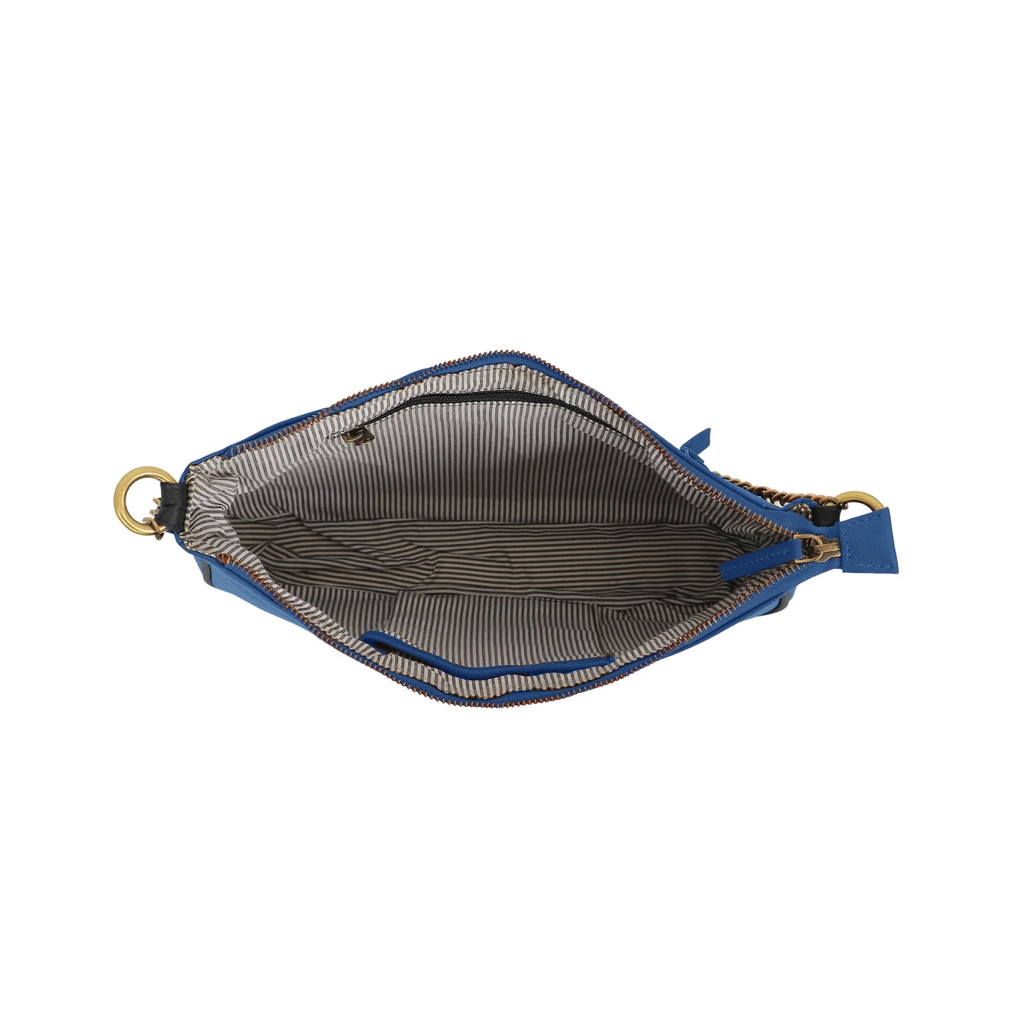 Omax Blue Full-Grain Genuine Leather Styles Branded Satchels Handbags & Shoulder Sling Bags, Ladies Purse for Women-LTHRL8