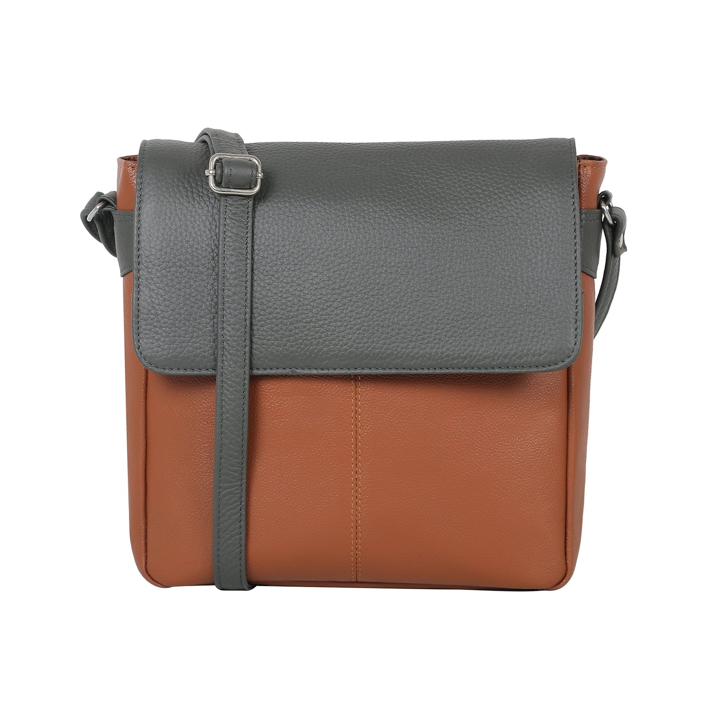 Omax Genuine Leather Sling Bag for Women-FL57