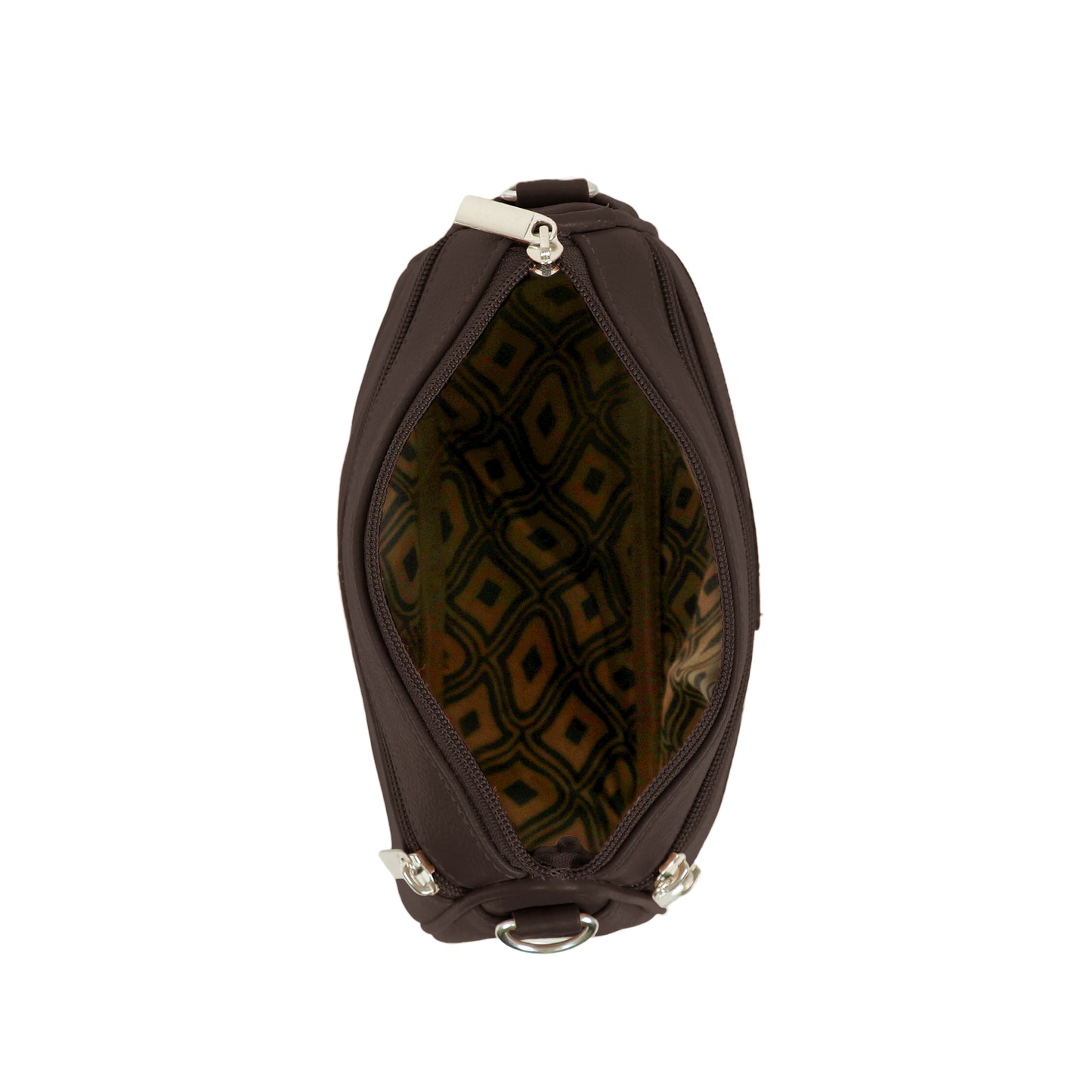 Boshek Brown Color Genuine Leather Siling bag for Women FL65