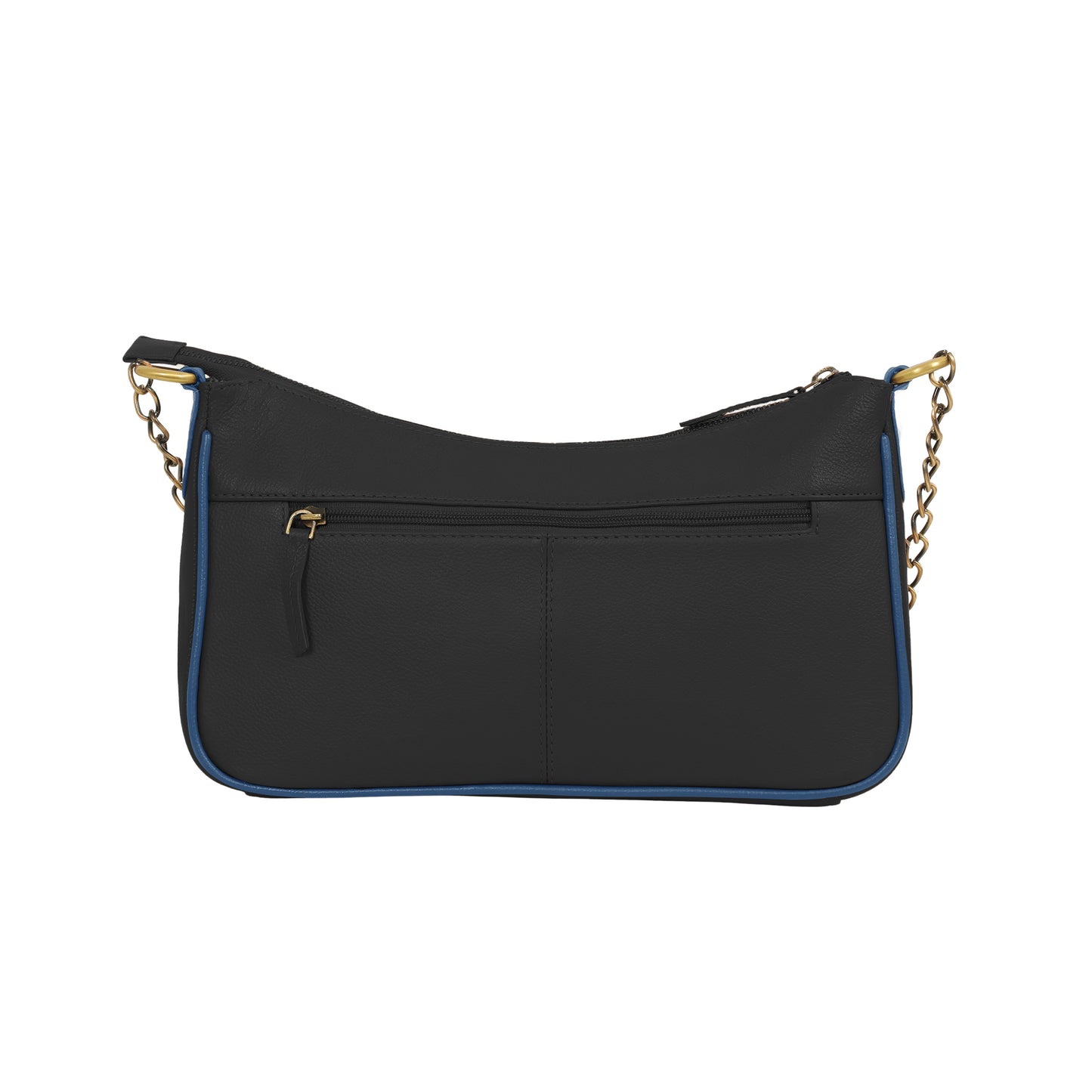 Omax Black Full-Grain Genuine Leather Styles Branded Satchels Handbags & Shoulder Sling Bags, Ladies Purse for Women-LTHRL8