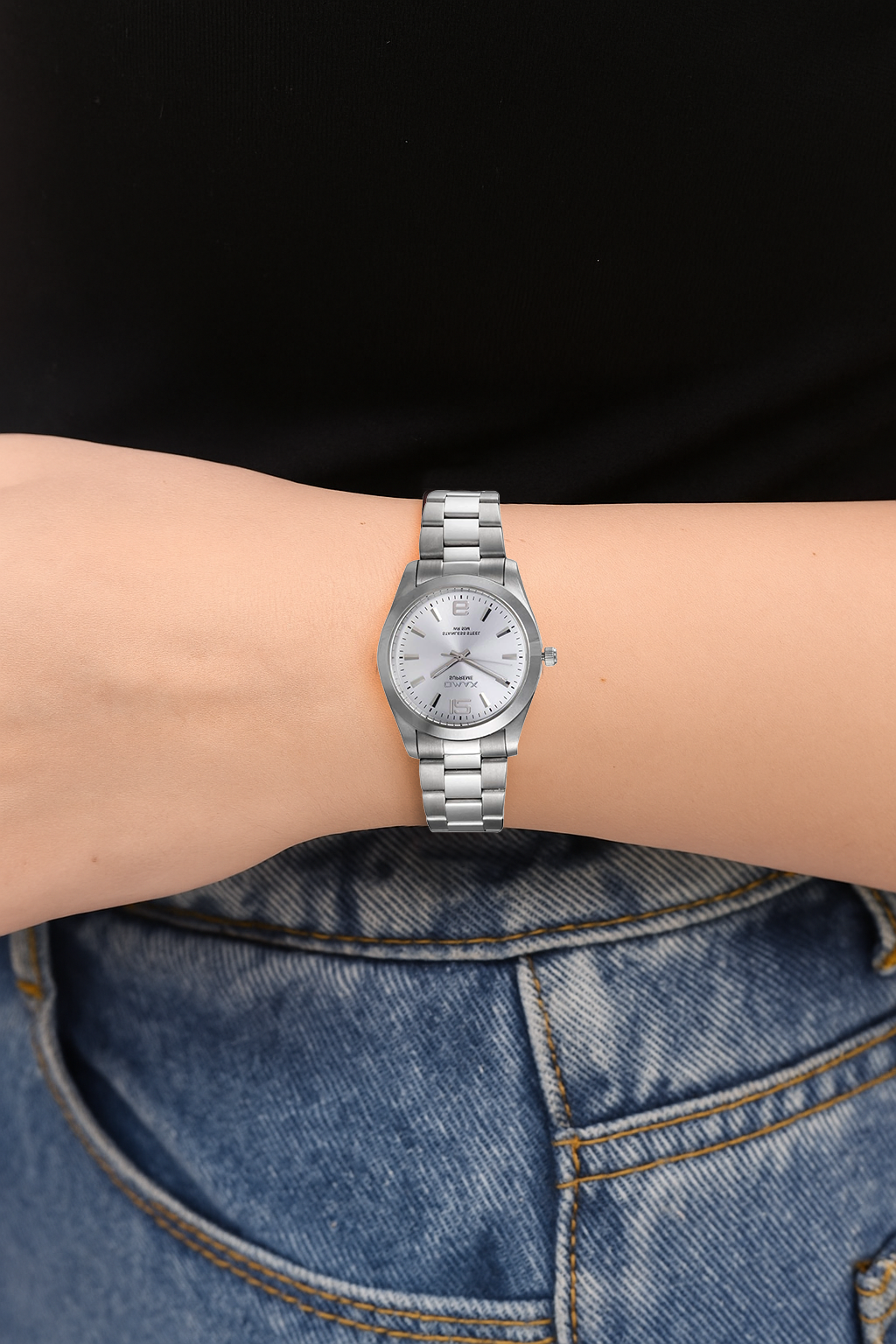 OMAX WOMEN'S WATCH SS154