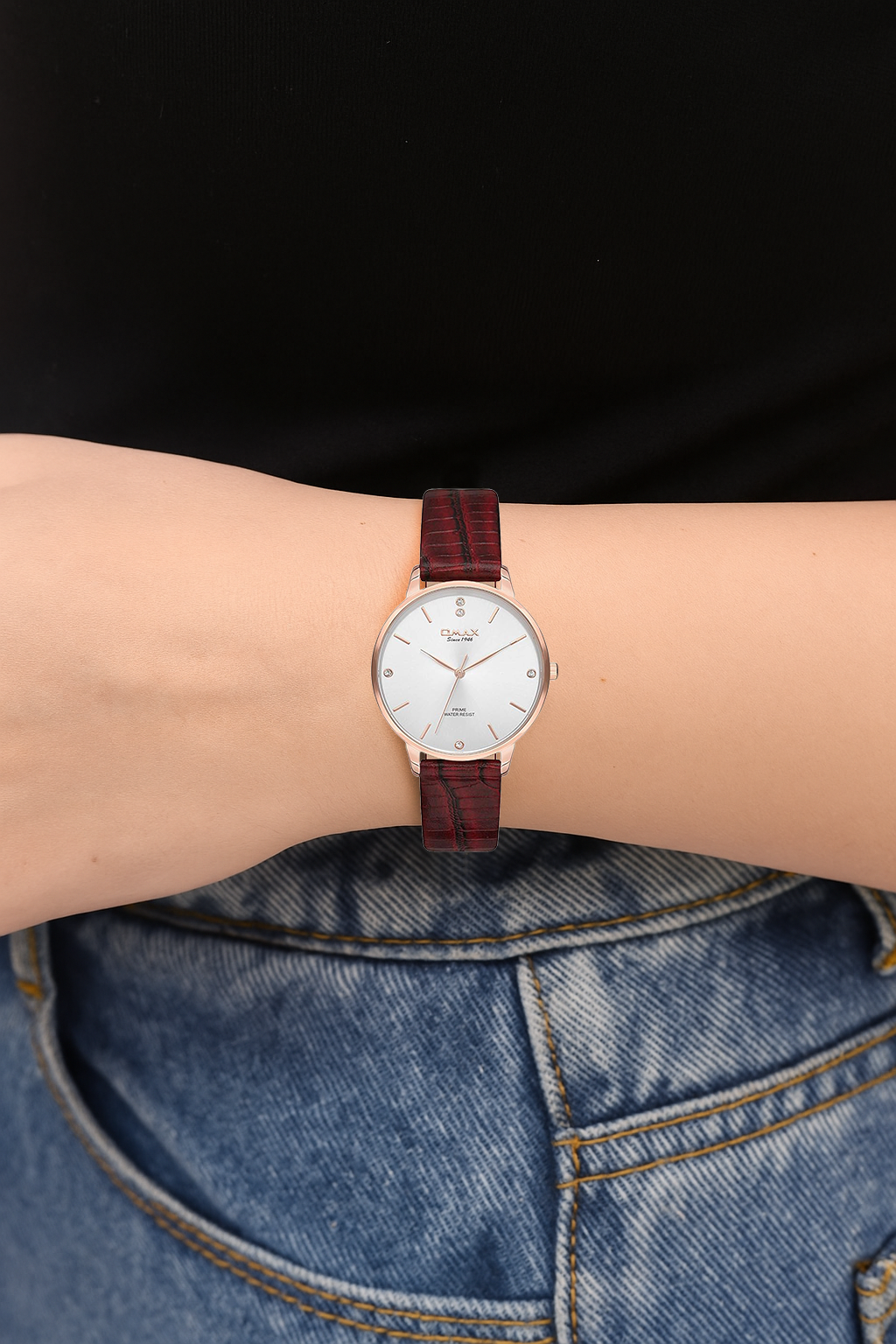 OMAX ANALOG WOMEN'S WATCH PM003