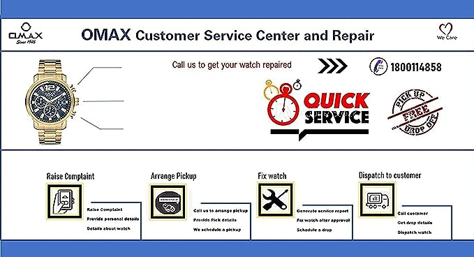 Omax Silver Rectangle Dial with Black Genuine Leather Strap Date Display Watch for Men BGS175Q001