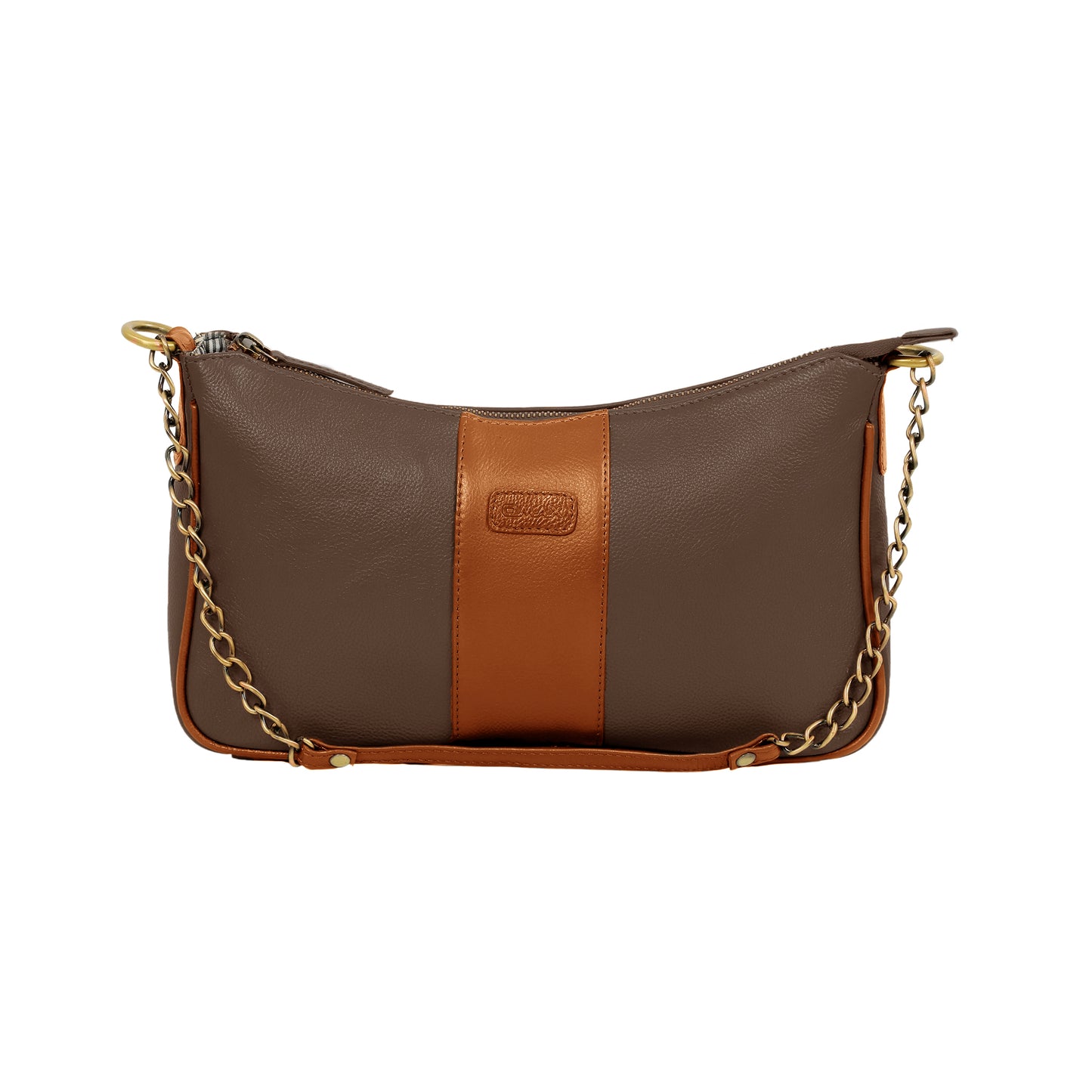 Omax Brown Full-Grain Genuine Leather Styles Branded Satchels Handbags & Shoulder Sling Bags, Ladies Purse for Women-LTHRL8