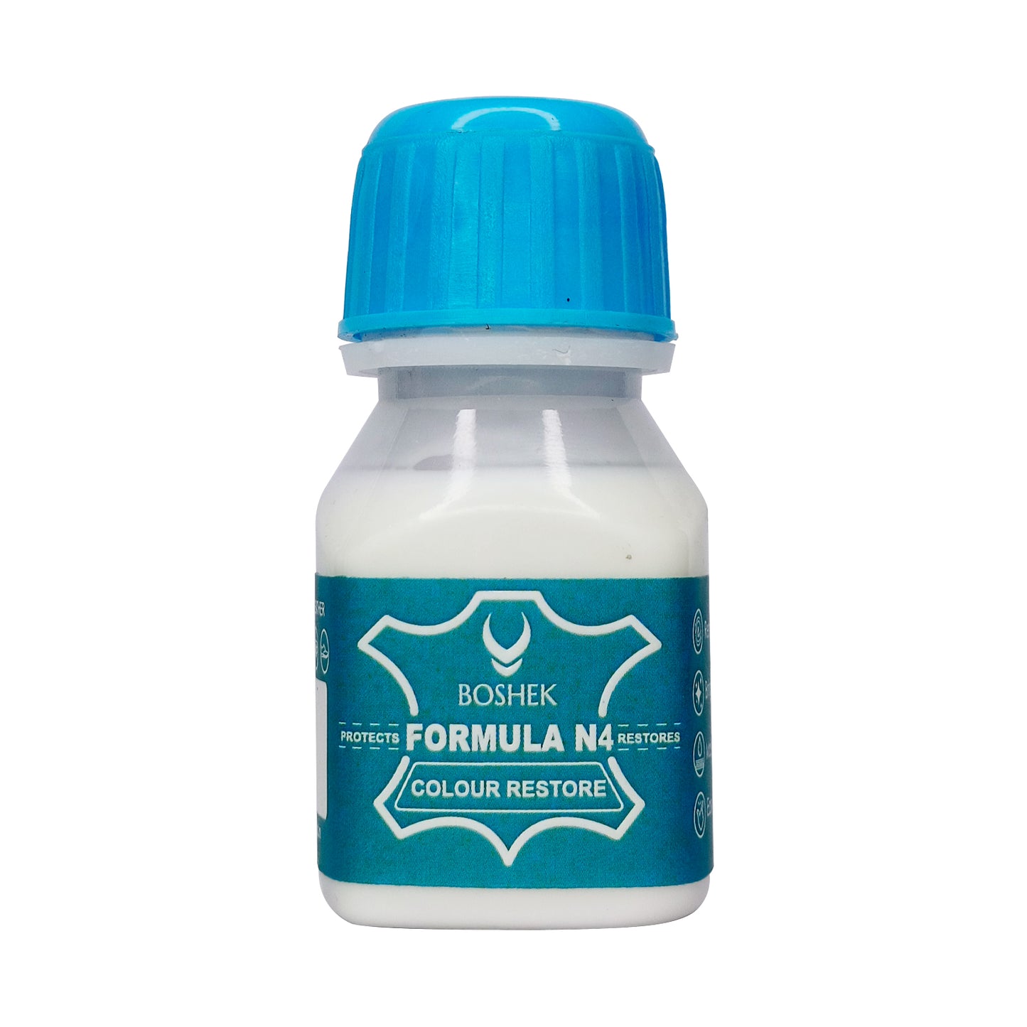 OMAX All Leather Care Formula N4 For Colour Restore