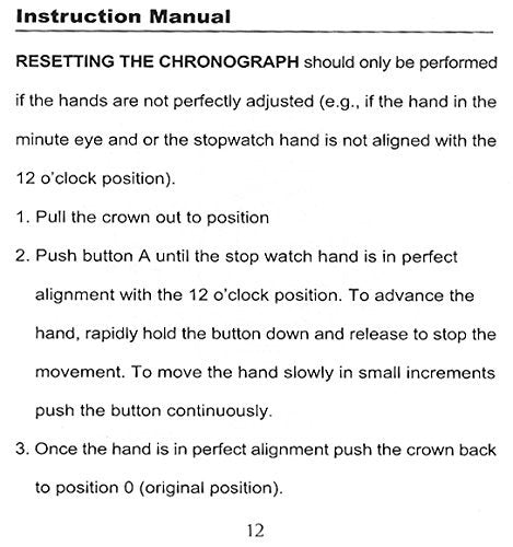 Omax Chronograph Black & Rose Gold Stainless Steel "Square" Mens Watch CS139