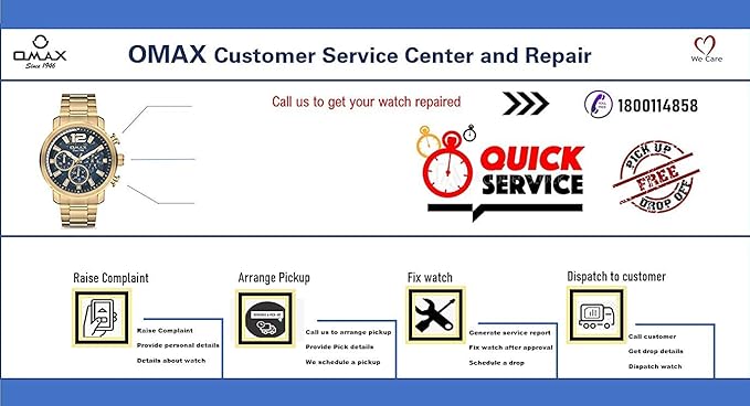 Omax Black Chronograph Stainless Steel Black Mens Watch CS162