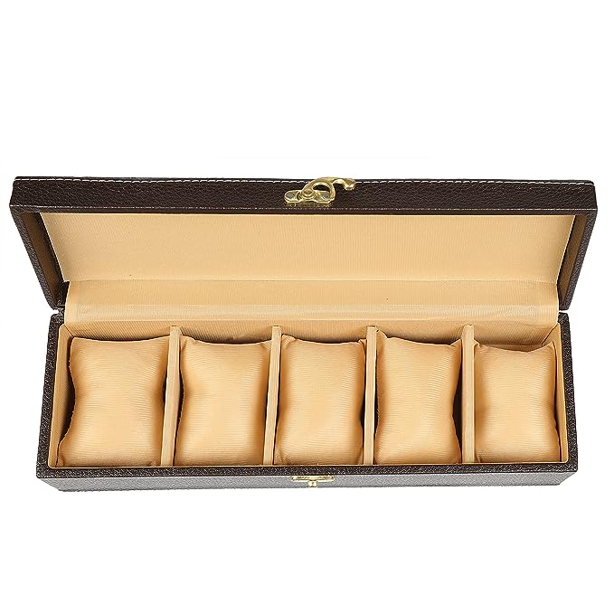 OMAX BROWN WATCH BOX