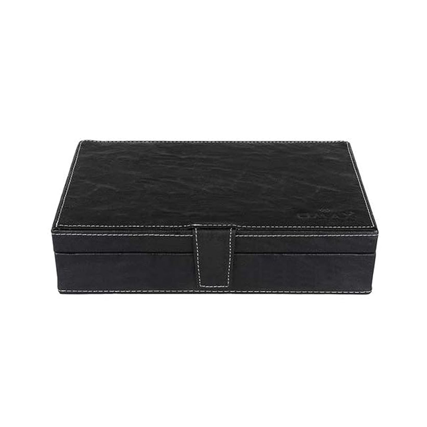 Faux Leather Wodden Watch and Jewellery Box-CSK01
