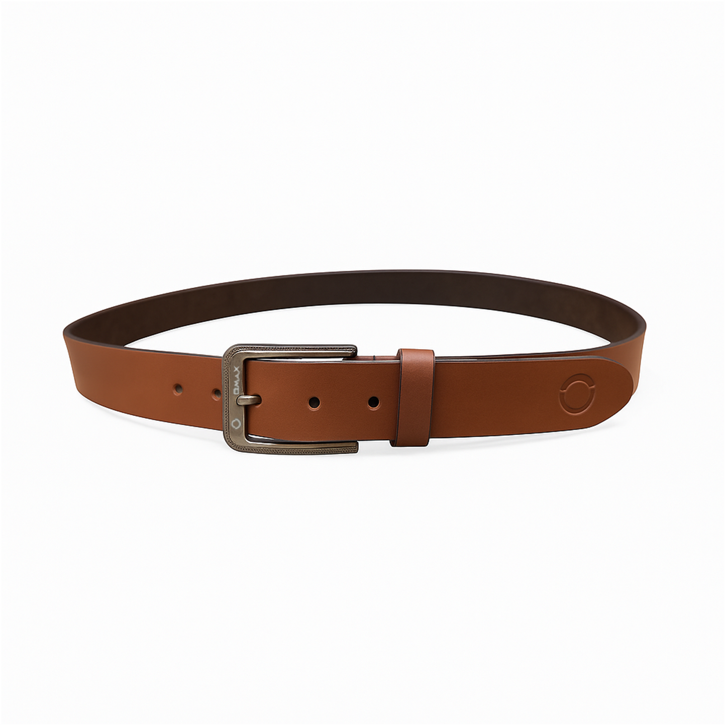 Omax Tan Glossy Genuine Leather Premium Belts for men BLTBTL021