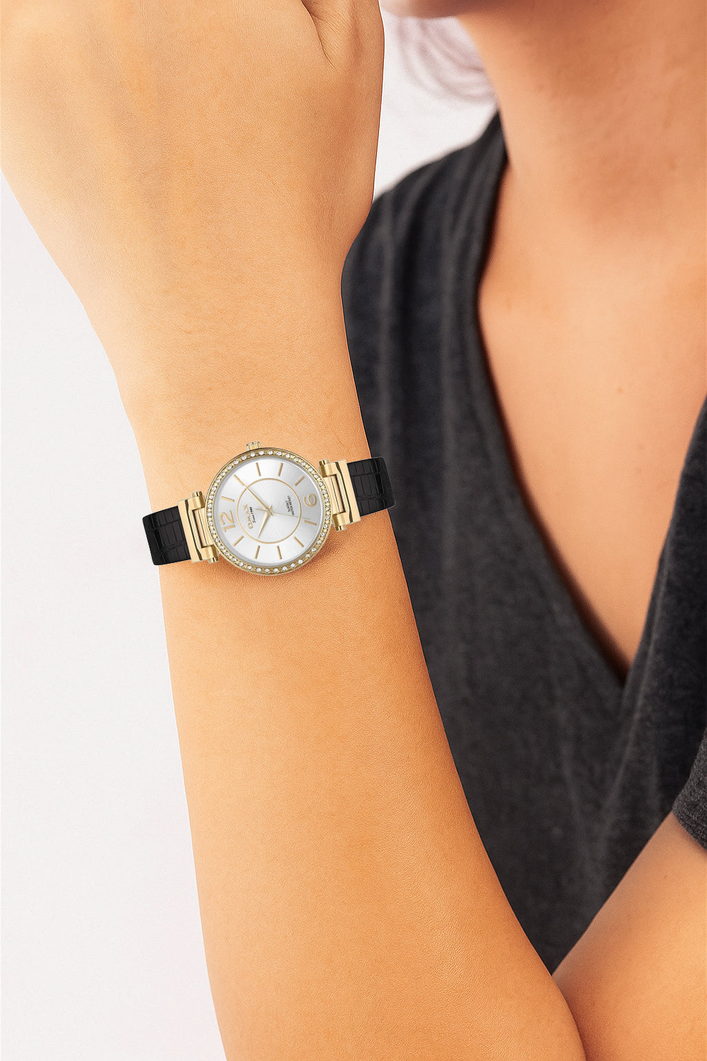 OMAX WOMEN'S WATCH SU003G62I