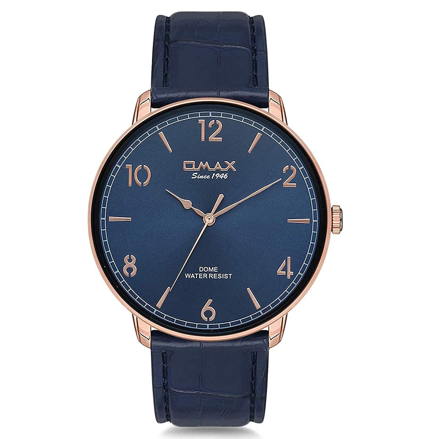OMAX Premium Rakhi Gift Hamper for Brother, Designer Rakhi with Omax Wrist Watch RBDC001