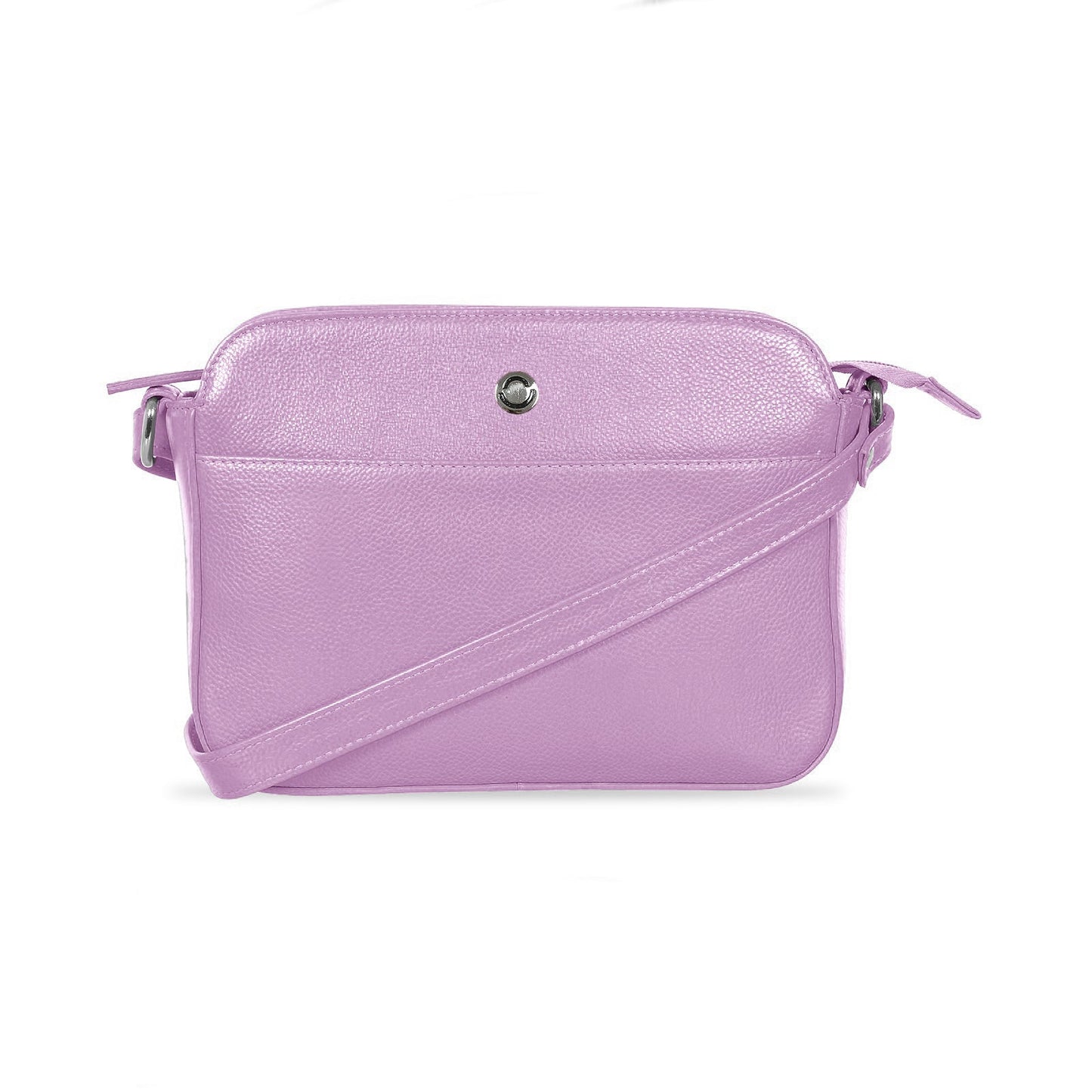 Omax Yellow Color Genuine Leather Mini Satchel Handbag for Women FL21