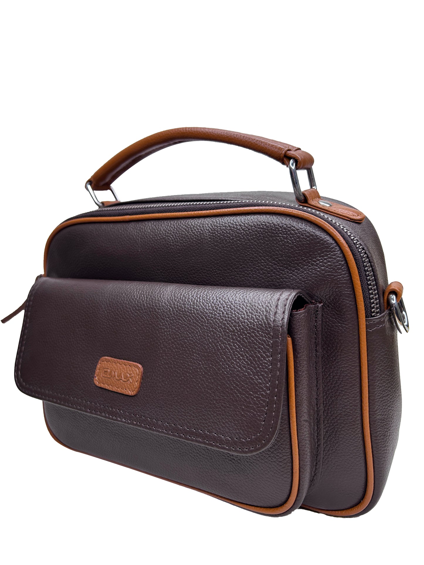 Omax Genuine Leather Handbag for Women