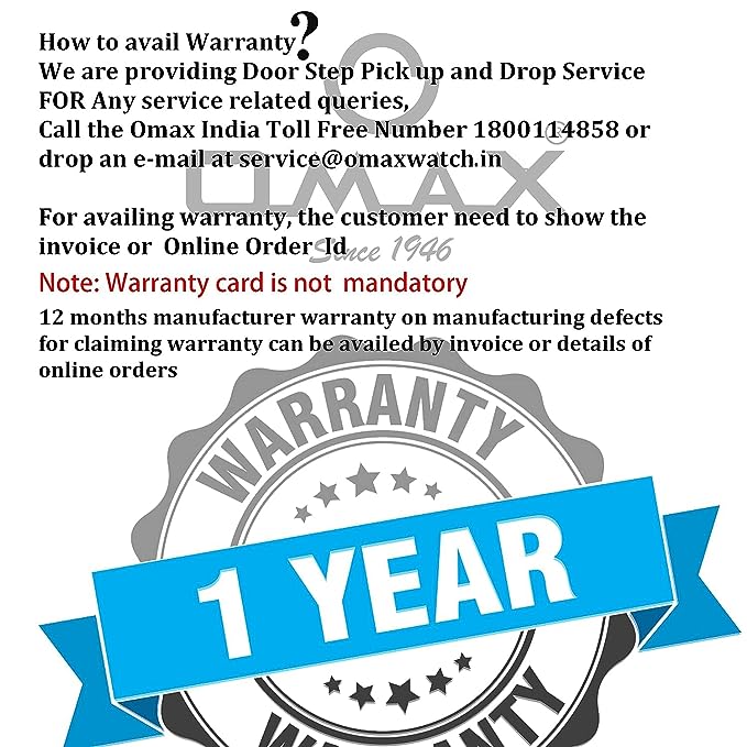 OMAX Women's Black Dial Silver Stainless Steel Strap Watch - Elegant and Timeless-LS185